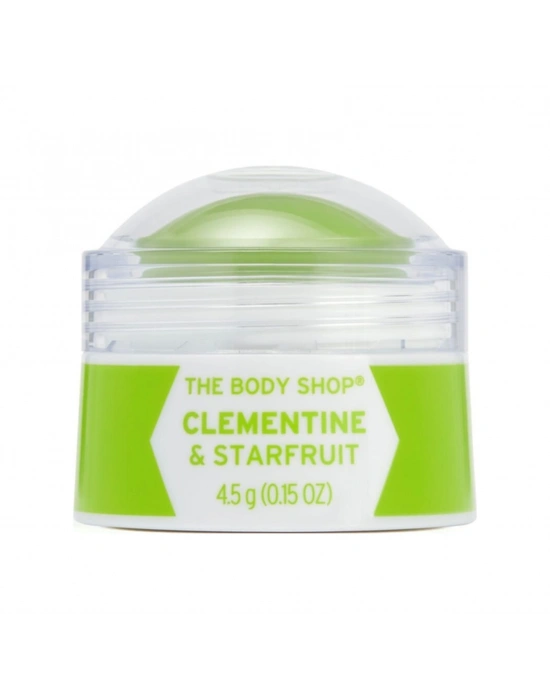 The Body Shop Clementine Ve Starfruit Katı Parfüm 4,5 G Çiçeksi