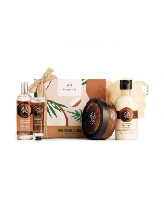 The Body Shop Coconut 5 Li Orta Boy Hediye Kutusu