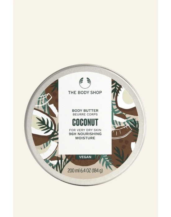 The Body Shop Coconut Body Butter Vücut Nemlendiricisi 200 Ml