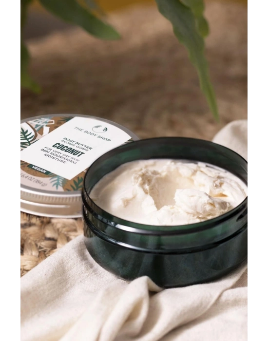 The Body Shop Coconut Body Butter Vücut Nemlendiricisi 200 Ml