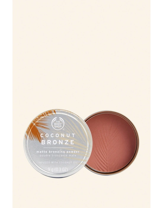 The Body Shop Coconut Bronze Mat Bronz Pudra Bronzer 9 Gr Dark Diğer