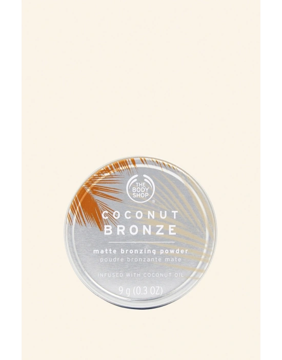 The Body Shop Coconut Bronze Mat Bronz Pudra Bronzer 9 Gr Dark Diğer