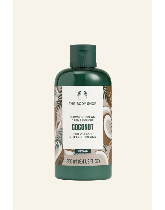The Body Shop Coconut Kremli Nemlendirici Duş Jeli 250 Ml Hindistan Cevizi