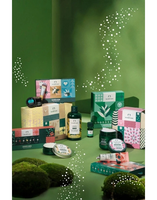 The Body Shop Dörtlü Maske Seti