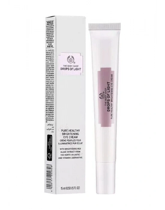 The Body Shop Drops Of Light Aydınlatıcı Göz Çevresi Bakımkremi 15ml