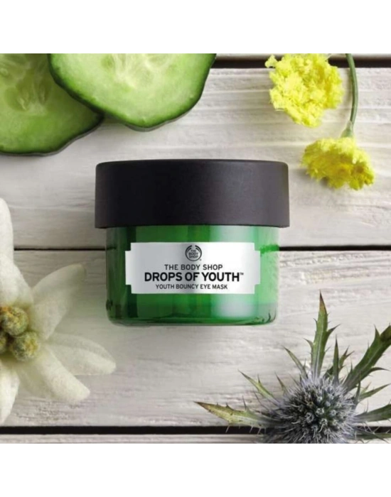 The Body Shop Drops Of Youth Youth Bouncy Göz Maskesi 20 ML