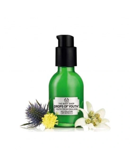 The Body Shop Drops Of Youth Youth Fresh Emulsion Spf 20 Pa+++ 50ml
