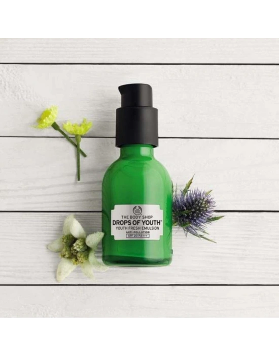 The Body Shop Drops Of Youth Youth Fresh Emulsion Spf 20 Pa+++ 50ml