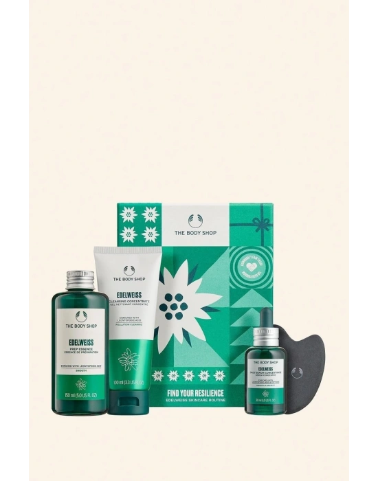 The Body Shop Edelweiss Cilt Bakım Hediye Seti
