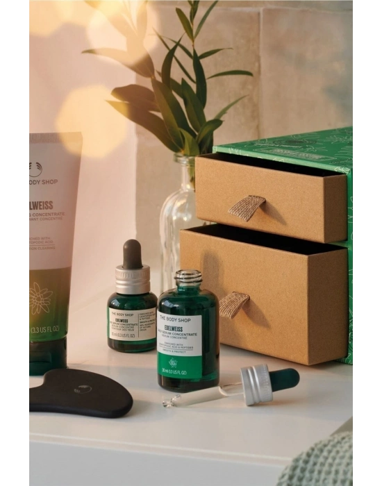The Body Shop Edelweiss Dörtlü Hediye Seti