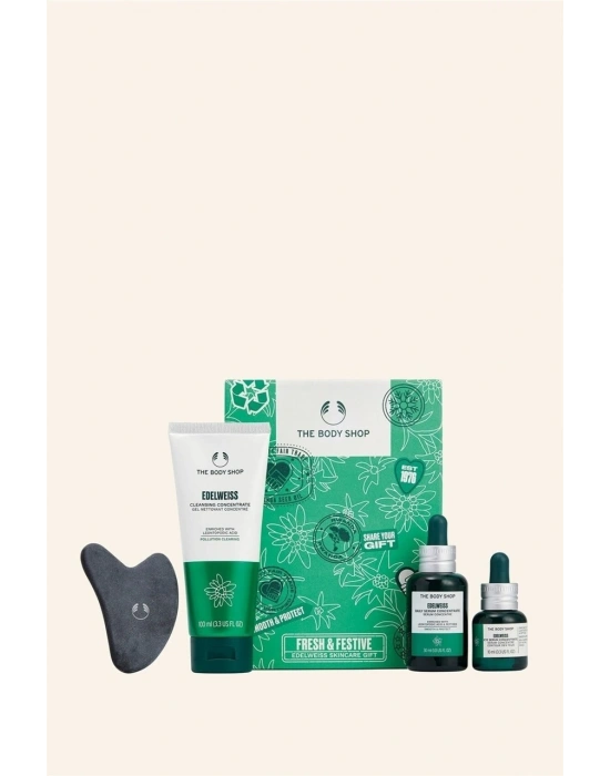 The Body Shop Edelweiss Dörtlü Hediye Seti