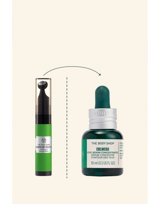 The Body Shop Edelweiss Konsantre Göz Çevresi Serumu 10 Ml