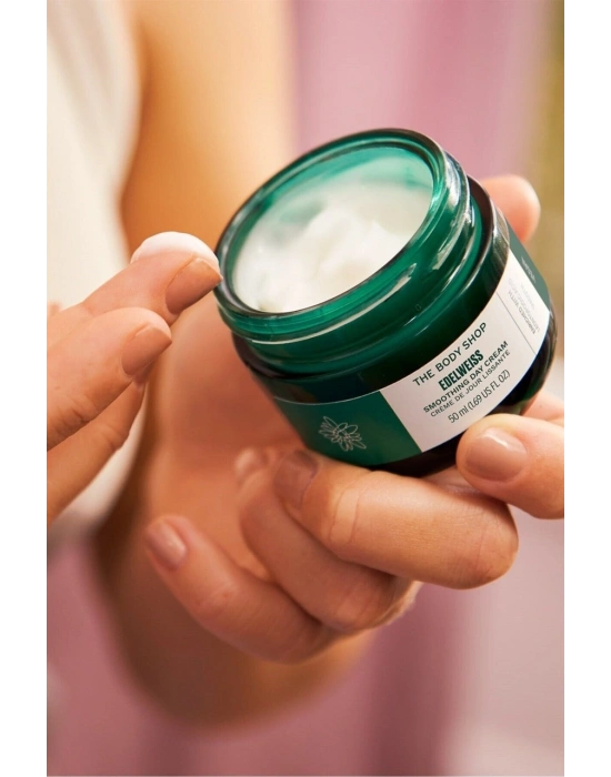 The Body Shop Edelweiss Pürüzsüzleştirici Gündüz Kremi 50 Ml