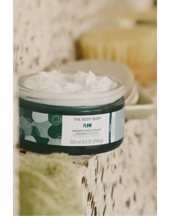 The Body Shop Flow Vücut Peelingi 200 Ml