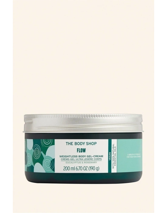 The Body Shop Flow Weightless Vücut Jel Krem 200 Ml