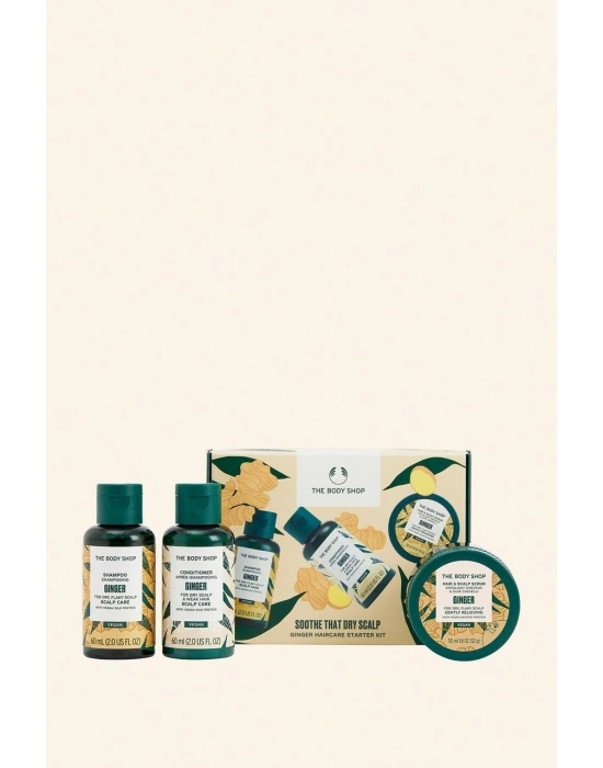 The Body Shop Ginger Saç Bakımı Deneme Seti