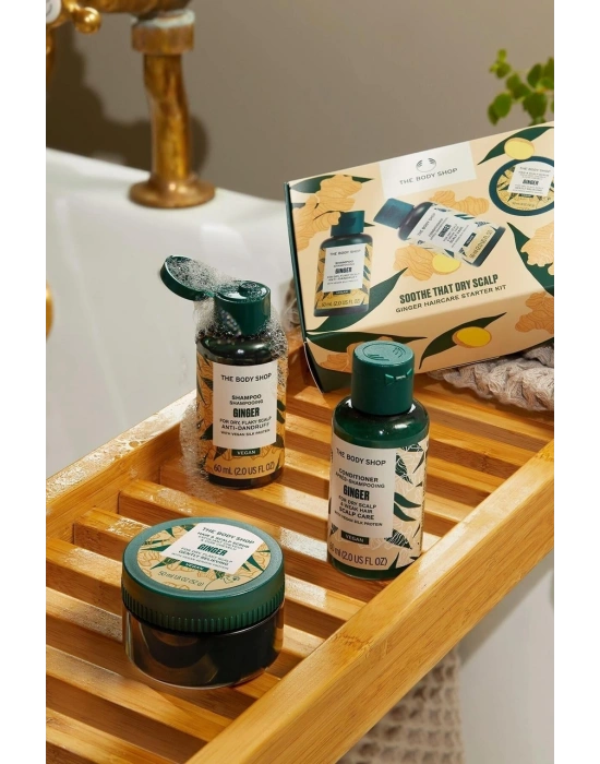 The Body Shop Ginger Saç Bakımı Deneme Seti