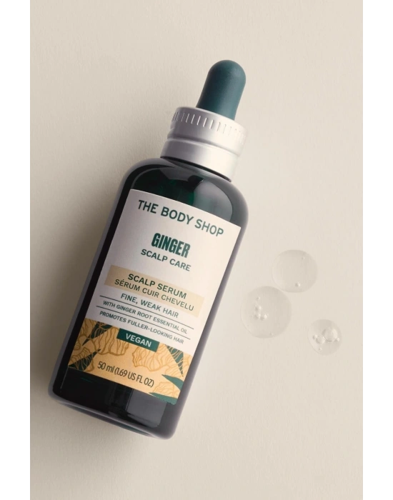 The Body Shop Ginger Zencefilli Kepeğe Karşı Etkili Saç Serumu 50 Ml