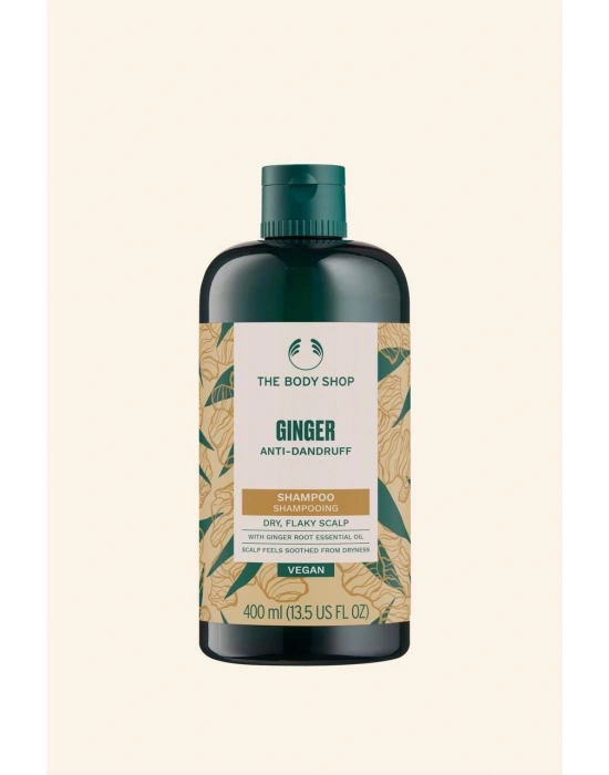 The Body Shop Ginger Zencefilli Kepeğe Karşı Etkili Şampuan 400 Ml Kepekli