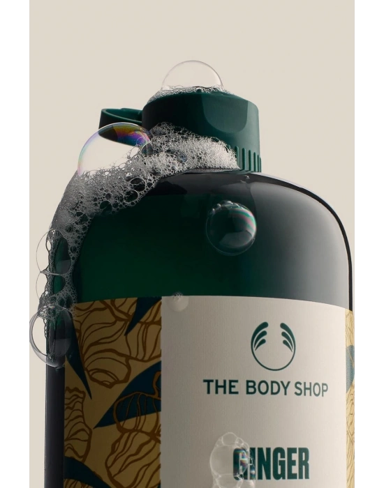 The Body Shop Ginger Zencefilli Kepeğe Karşı Etkili Şampuan 400 Ml Kepekli