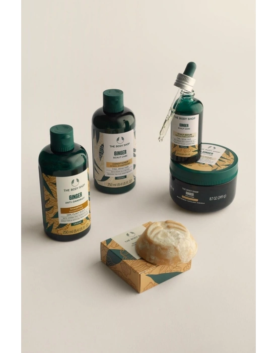 The Body Shop Ginger Zencefilli Kepeğe Karşı Etkili Şampuan 400 Ml Kepekli