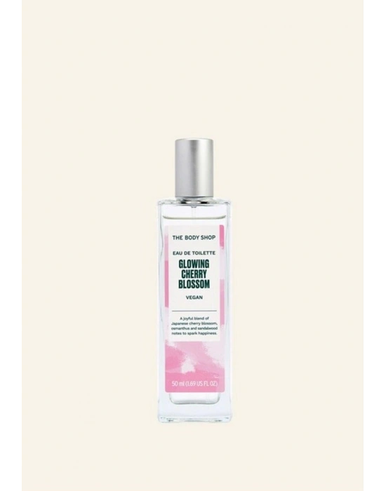 The Body Shop Glowing Cherry Blossom Eau De Toilette 50 Ml Çiçeksi