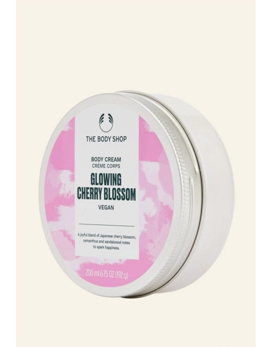 The Body Shop Glowing Cherry Blossom Vücut Kremi 200 Ml