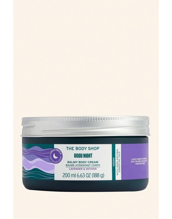 The Body Shop Good Night Balmy Vücut Kremi 200 Ml