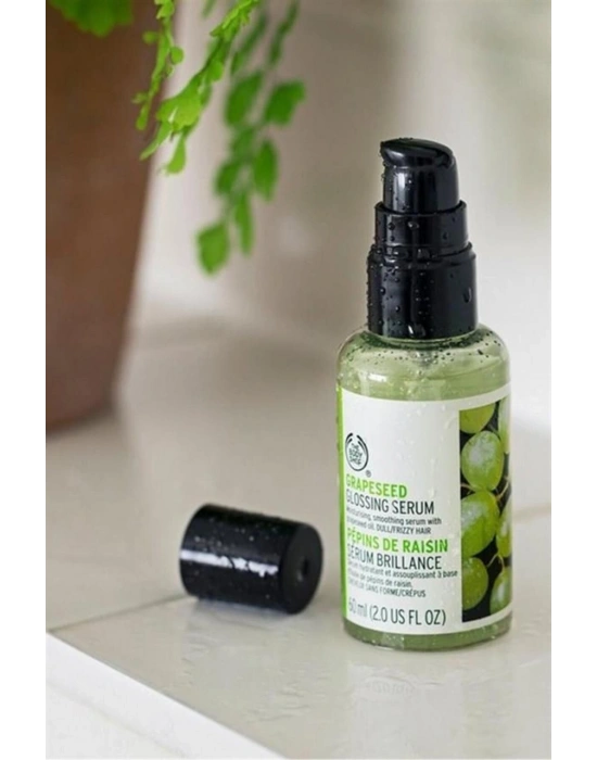 The Body Shop Grapeseed Parlaklık Veren Saç Serumu 60 ML