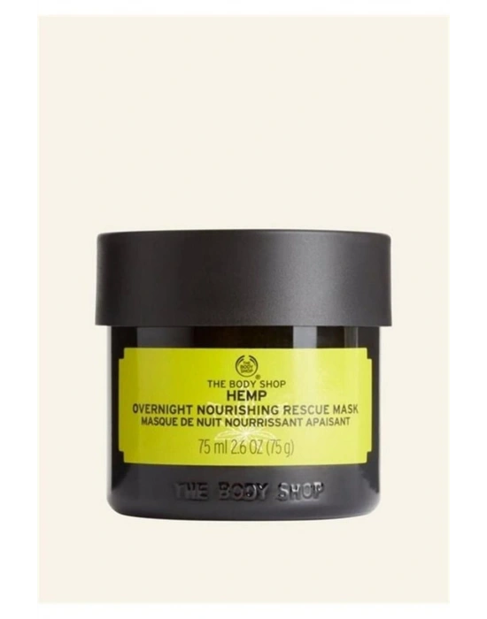 The Body Shop Hemp Kenevirli Nemlendirici Etkili Gece Maskesi 75 Ml