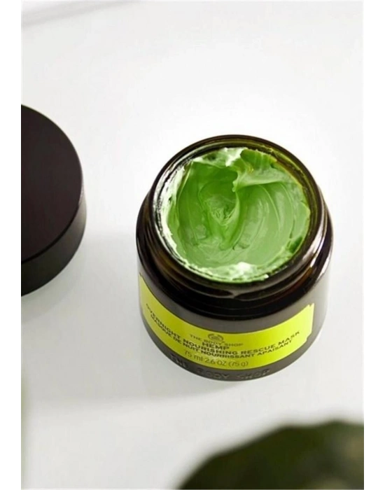 The Body Shop Hemp Kenevirli Nemlendirici Etkili Gece Maskesi 75 Ml