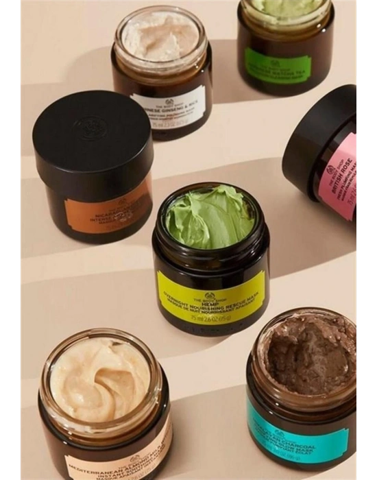 The Body Shop Hemp Kenevirli Nemlendirici Etkili Gece Maskesi 75 Ml