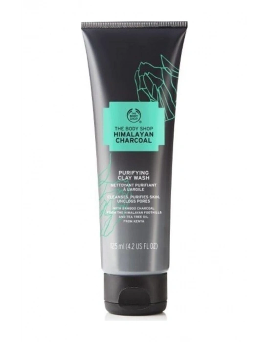 The Body Shop Himalayan Charcoal Arındırıcı Killi Yüz Yıkama Jeli 125ml