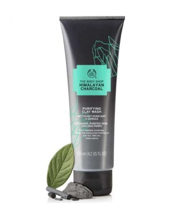 The Body Shop Himalayan Charcoal Arındırıcı Killi Yüz Yıkama Jeli 125ml