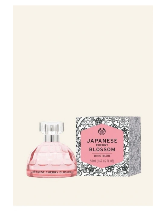 The Body Shop Japanese Cherry Blossom Eau De Toilette 50 Ml Çiçeksi
