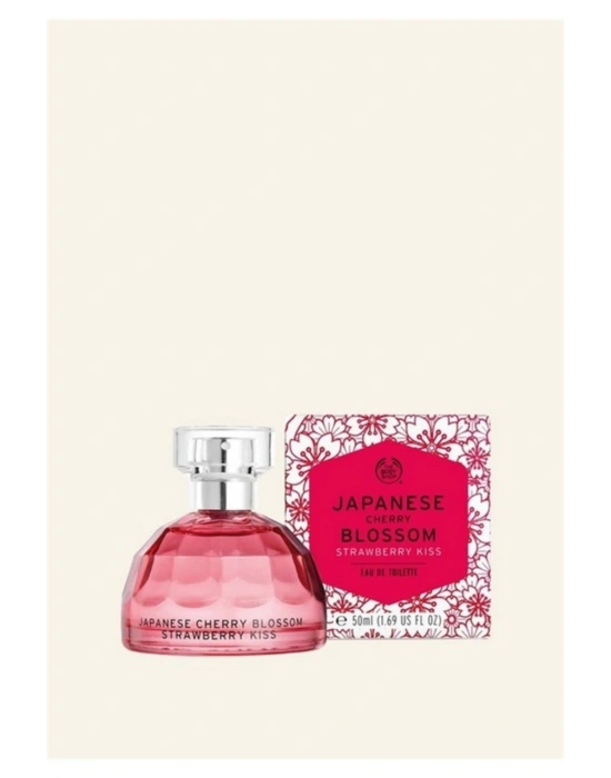 The Body Shop Japanese Cherry Blossom Strawberry Kiss Edt 50 Ml Çiçeksi  - Meyve