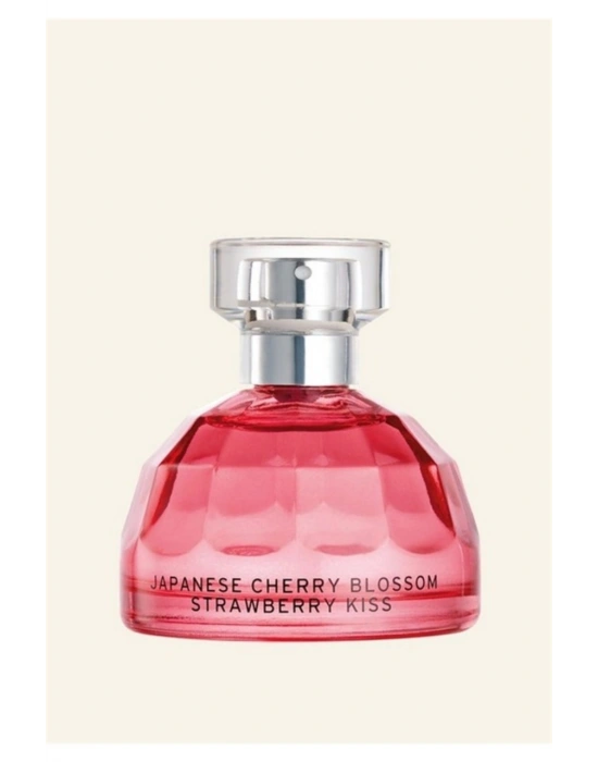 The Body Shop Japanese Cherry Blossom Strawberry Kiss Edt 50 Ml Çiçeksi  - Meyve