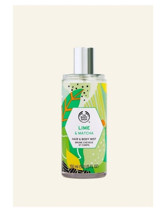 The Body Shop Lime & Matcha Saç Ve Vücut Misti 150 ML