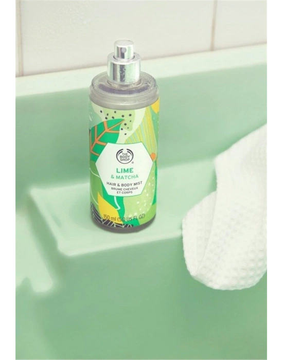 The Body Shop Lime & Matcha Saç Ve Vücut Misti 150 ML