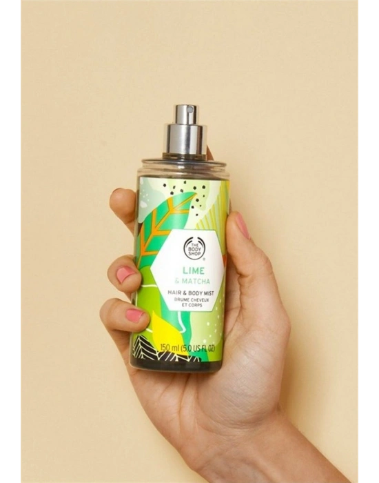 The Body Shop Lime & Matcha Saç Ve Vücut Misti 150 ML