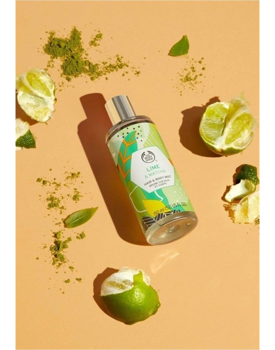 The Body Shop Lime & Matcha Saç Ve Vücut Misti 150 ML
