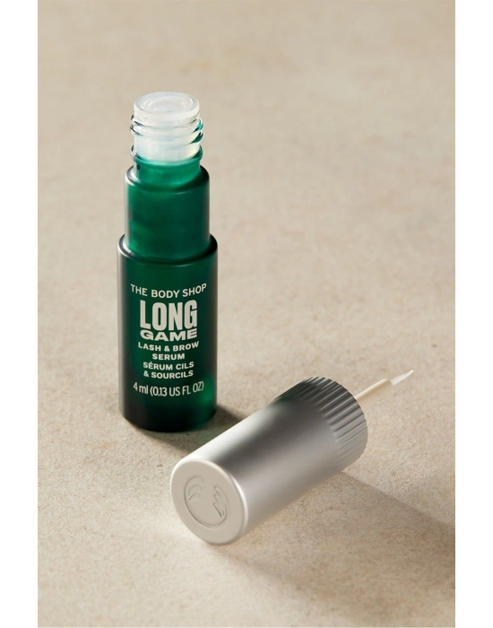 The Body Shop Long Game Kaş Ve Kirpik Serumu 4 ML