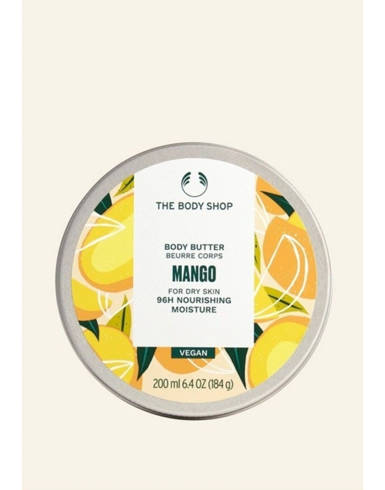 The Body Shop Mango Body Butter Vücut Nemlendiricisi 200 Ml
