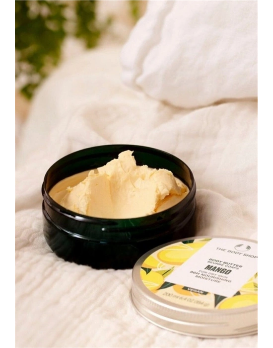 The Body Shop Mango Body Butter Vücut Nemlendiricisi 200 Ml