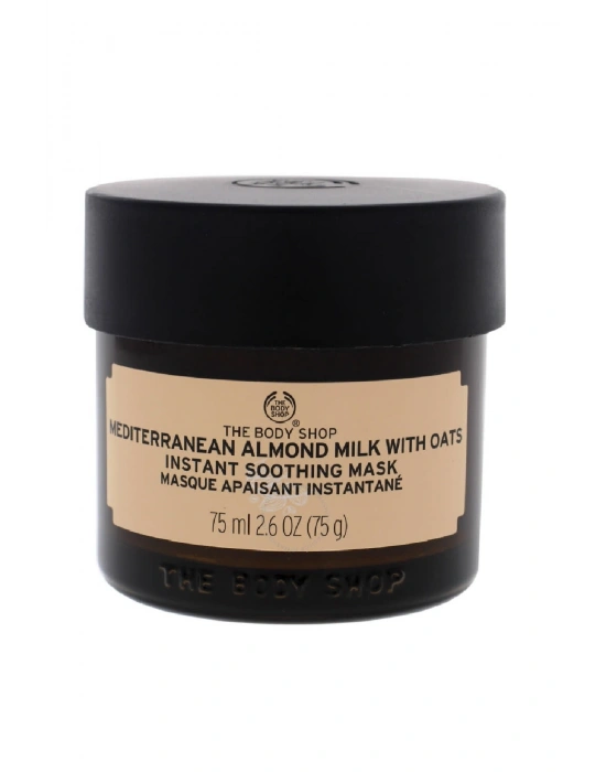 The Body Shop Mediterranean Almond Milk Yatıştırıcı Yulaf Maskesi 75 ML