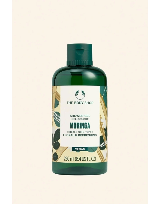 The Body Shop Moringa Duş Jeli 250 Ml Çiçek