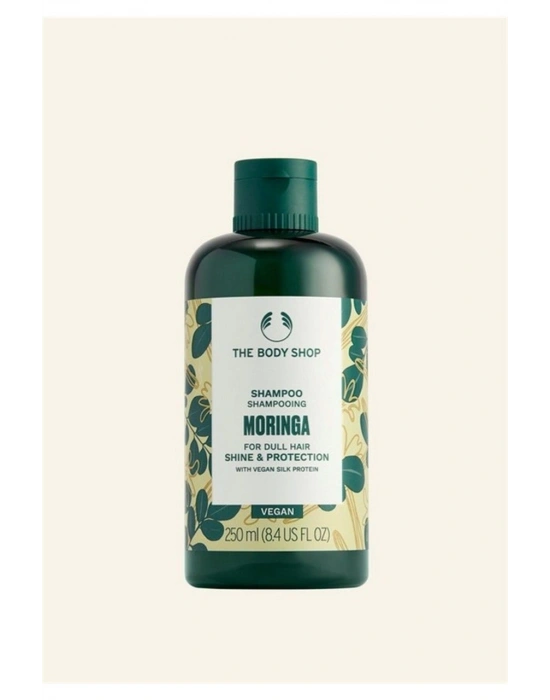 The Body Shop Moringa Işıltı Veren Koruyucu Şampuan 250 Ml Mat