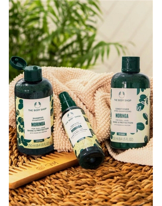 The Body Shop Moringa Işıltı Veren Koruyucu Şampuan 250 Ml Mat