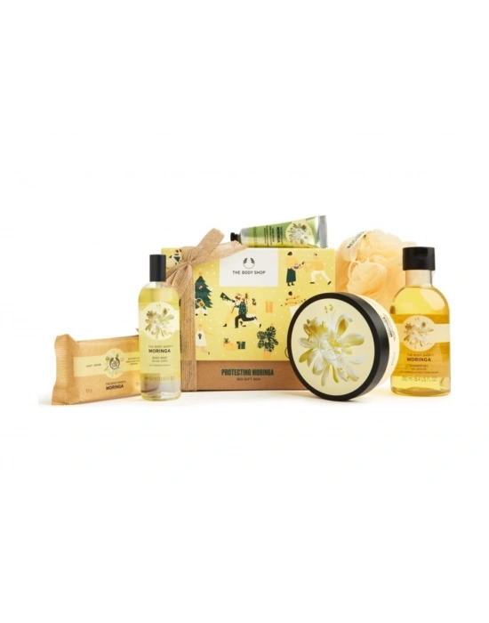 The Body Shop Moringa Medium 6lı Hediye Seti