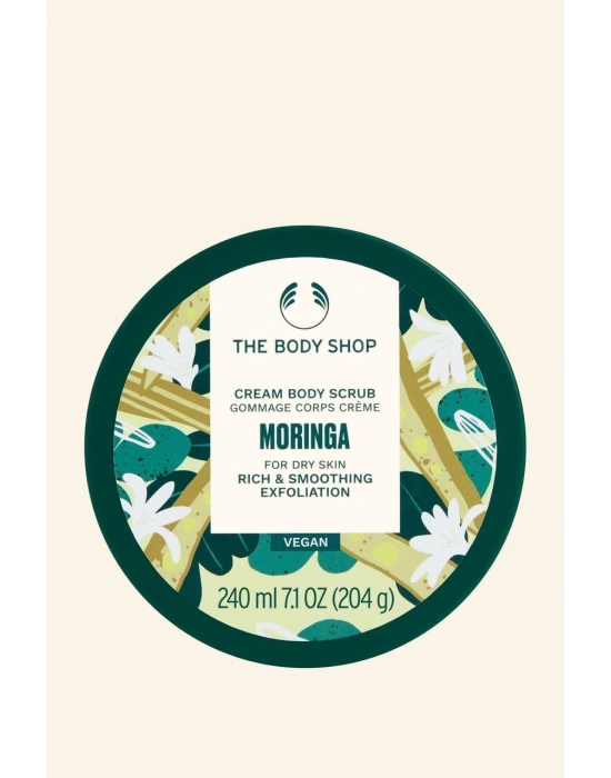 The Body Shop Moringa Vücut Peelingi 240 Ml